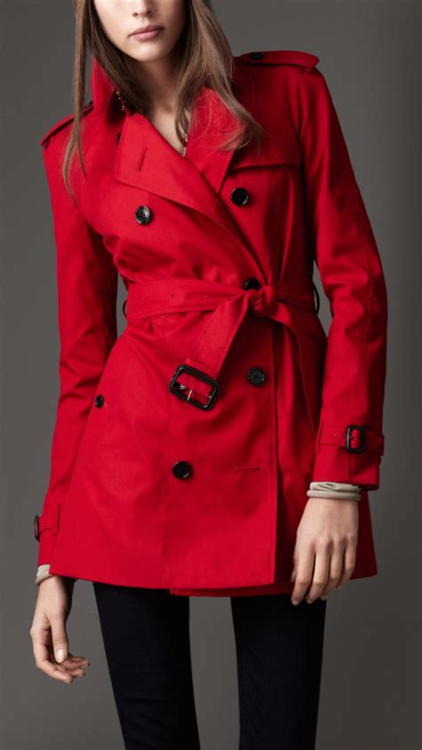 burberry short coats|vintage Burberry trench coat.